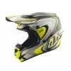 Κράνος motocross TROY LEE DESIGNS GP Pro Crossover - Grey/Yellow
