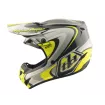 Κράνος motocross TROY LEE DESIGNS GP Pro Crossover - Grey/Yellow thumb