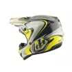 Κράνος motocross TROY LEE DESIGNS GP Pro Crossover - Grey/Yellow thumb