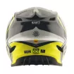 Κράνος motocross TROY LEE DESIGNS GP Pro Crossover - Grey/Yellow thumb