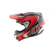 Κράνος μηχανής motocross TROY LEE DESIGNS GP Pro Crossover - Navy/Red thumb
