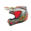 Κράνος motocross TROY LEE DESIGNS SE5 Composite Stripes - Black/Infra Red thumb