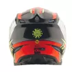 Κράνος motocross TROY LEE DESIGNS SE5 Composite Stripes - Black/Infra Red thumb