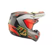 Κράνος motocross TROY LEE DESIGNS SE5 Composite Stripes - Black/Infra Red thumb