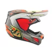 Κράνος motocross TROY LEE DESIGNS SE5 Composite Stripes - Black/Infra Red thumb