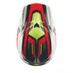 Κράνος motocross TROY LEE DESIGNS SE5 Composite Stripes - Black/Infra Red thumb