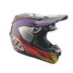 Κράνος μηχανής motocross TROY LEE DESIGNS SE5 Carbon Stripes - Black/Violet thumb