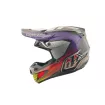 Κράνος μηχανής motocross TROY LEE DESIGNS SE5 Carbon Stripes - Black/Violet thumb