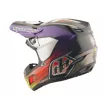 Κράνος μηχανής motocross TROY LEE DESIGNS SE5 Carbon Stripes - Black/Violet thumb