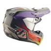 Κράνος μηχανής motocross TROY LEE DESIGNS SE5 Carbon Stripes - Black/Violet thumb