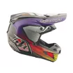 Κράνος μηχανής motocross TROY LEE DESIGNS SE5 Carbon Stripes - Black/Violet thumb