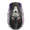 Κράνος μηχανής motocross TROY LEE DESIGNS SE5 Carbon Stripes - Black/Violet thumb