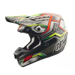 Κράνος motocross TROY LEE DESIGNS SE5 Composite Lowrider - Grey