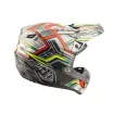 Κράνος motocross TROY LEE DESIGNS SE5 Composite Lowrider - Grey thumb