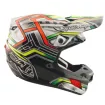 Κράνος motocross TROY LEE DESIGNS SE5 Composite Lowrider - Grey thumb