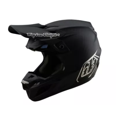 Κράνος motocross TROY LEE DESIGNS SE5 Carbon Mono - Black