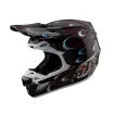 Κράνος motocross TROY LEE DESIGNS SE5 Carbon Torched - Black/Red thumb