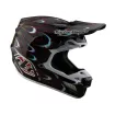 Κράνος motocross TROY LEE DESIGNS SE5 Carbon Torched - Black/Red thumb
