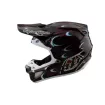 Κράνος motocross TROY LEE DESIGNS SE5 Carbon Torched - Black/Red thumb