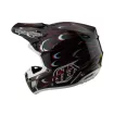 Κράνος motocross TROY LEE DESIGNS SE5 Carbon Torched - Black/Red thumb