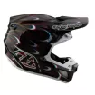Κράνος motocross TROY LEE DESIGNS SE5 Carbon Torched - Black/Red thumb