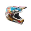 Κράνος motocross TROY LEE DESIGNS SE5 Carbon Lowrider - Grey/Multi thumb