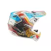 Κράνος motocross TROY LEE DESIGNS SE5 Carbon Lowrider - Grey/Multi thumb