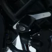 Προστατευτικά μανιτάρια μηχανής R&G RACING Aero Crash Protectors Black Yamaha Niken thumb
