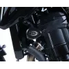 Προστατευτικά μανιτάρια μηχανής R&G RACING Aero Crash Protectors Black Kawasaki Z900