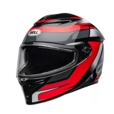 Κράνος μηχανής BELL Mips - Podium Gloss Black/Red