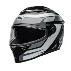 Κράνος μηχανής BELL Mips - Podium Gloss Black/White