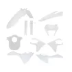 Πλαστικά μοτοσυκλέτας για Gas Gas EC/ECF 24-26 WHITE thumb