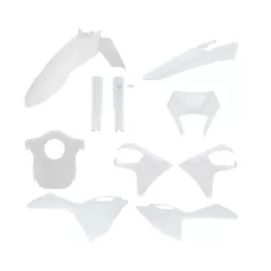 Πλαστικά μοτοσυκλέτας για Gas Gas EC/ECF 24-26 WHITE