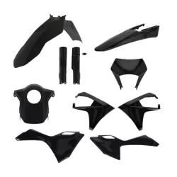 Πλαστικά μοτοσυκλέτας για Gas Gas EC/ECF 24-26 BLACK