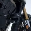 Προστατευτικά μανιτάρια μηχανής R&G RACING Aero Crash Protectors Black Honda CB650R thumb