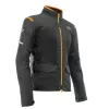 Μπουφάν μηχανής Acerbis Enduro One Black/Orange