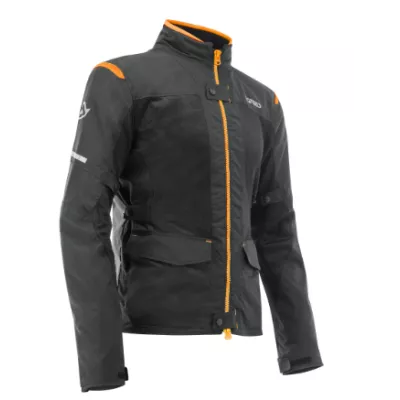 Μπουφάν μηχανής Acerbis Enduro One Black/Orange