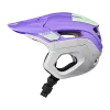 Κράνος ποδηλασίας O'NEAL TRAPPER EVO TOPO PURPLE/MINT/GRAY V.26