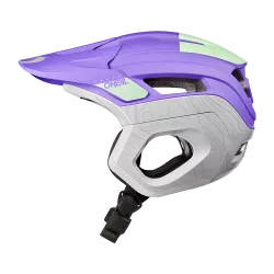Κράνος ποδηλασίας O'NEAL TRAPPER EVO TOPO PURPLE/MINT/GRAY V.26
