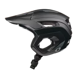 Κράνος ποδηλασίας O'NEAL TRAPPER EVO SOLID BLACK V.26