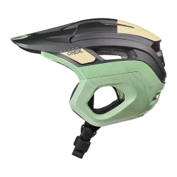 Κράνος ποδηλασίας O'NEAL TRAPPER EVO TOPO BLACK/SAND/MINT V.26