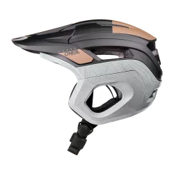 Κράνος ποδηλασίας O'NEAL TRAPPER EVO TOPO BLACK/BROWN/GRAY V.26 Κράνος ποδηλασίας O'NEAL TRAPPER EVO TOPO BLACK/BROWN/GRAY V.26