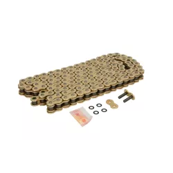 Αλυσίδα κίνησης μοτοσυκλέτας DID525ZVMX2G&G 124 συνδέσμων
