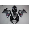 Πλαστικά μοτοσυκλέτας GSXR 600/750 2006-2007 BLACK/GRAY