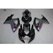 Πλαστικά μοτοσυκλέτας GSXR 600/750 2006-2007 BLACK/GRAY thumb