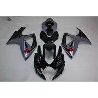 Πλαστικά μοτοσυκλέτας GSXR 600/750 2006-2007 BLACK/GRAY