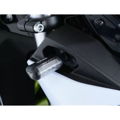 Αντάπτορας για φλας εμπρός R&G RACING Micro Indicator Adpater Kit Black Kawasaki