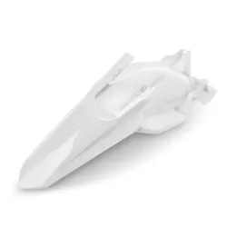 Πίσω φτερό UFO KTM SX85 25-26 White Πίσω φτερό UFO KTM SX85 25-26 White