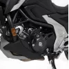 Προστατευτικά μανιτάρια μηχανής R&G RACING Aero Crash Protectors - Black Honda NC750X