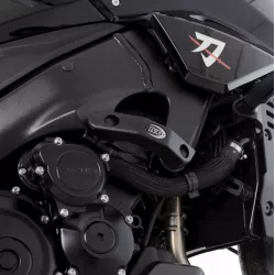 Προστατευτικά μανιτάρια μηχανής R&G RACING Crash Protectors Frame Skidders - Suzuki GSX-S1000 / FA / ABS